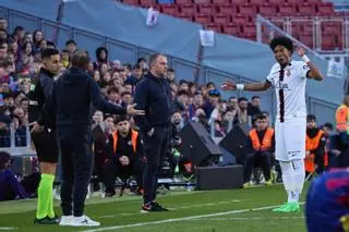 Flick: "Bernal, Casadó, Marqués... La Masia es algo totalmente diferente"