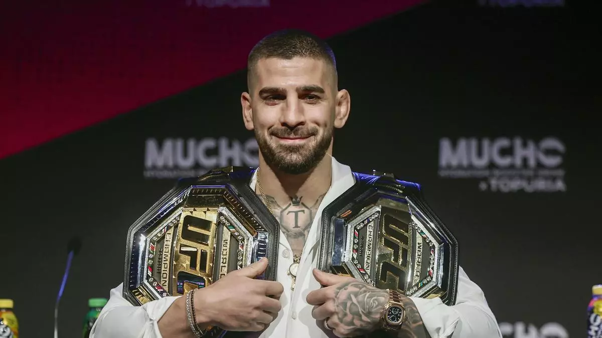 Ilia Topuria protagonizará el combate estrella de la UFC en la Casa Blanca el 14 de junio