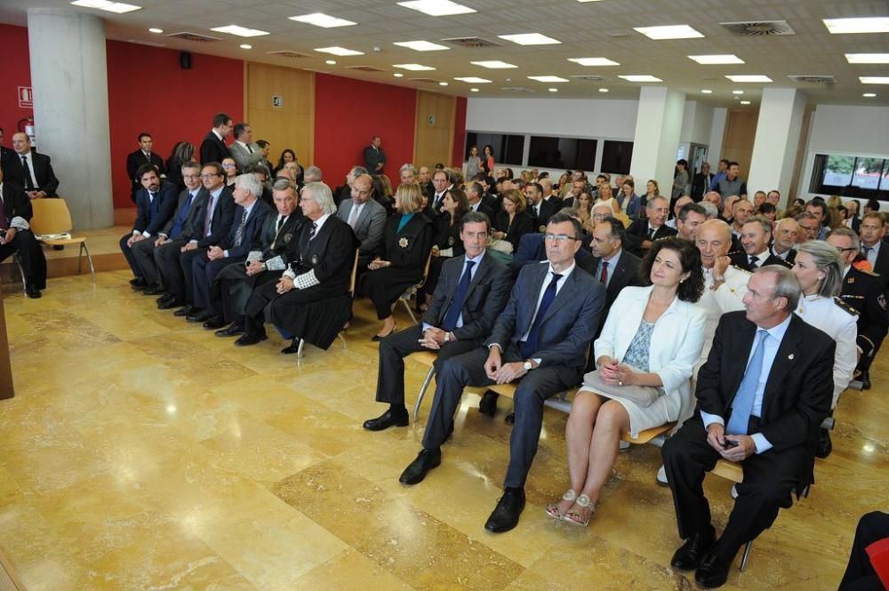 Apertura del Año Judicial en Murcia