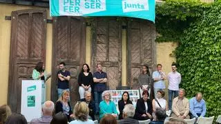 Junts guanya a Santa Coloma de Farners amb cinc regidors per davant dels Independents i la CUP, que en sumen quatre