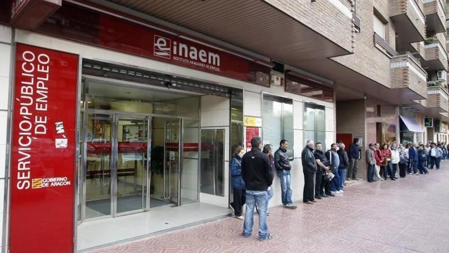 Aragón supera por primera vez en nueve años los 580.000 ocupados