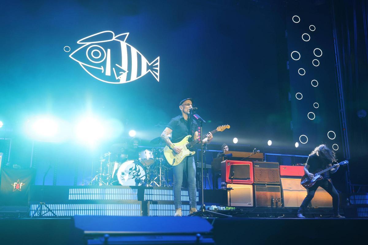 Fotogalería | El concierto de Fito & Fitipaldis, en imágenes