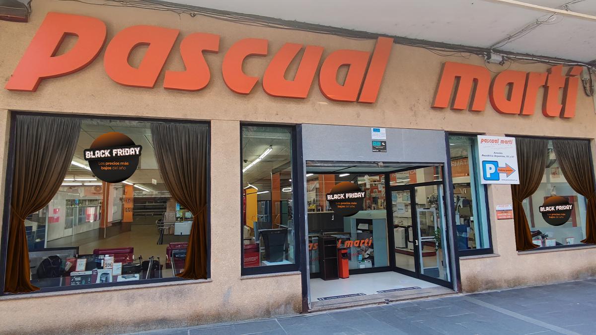 El Black Friday de Pascual Martí 2025