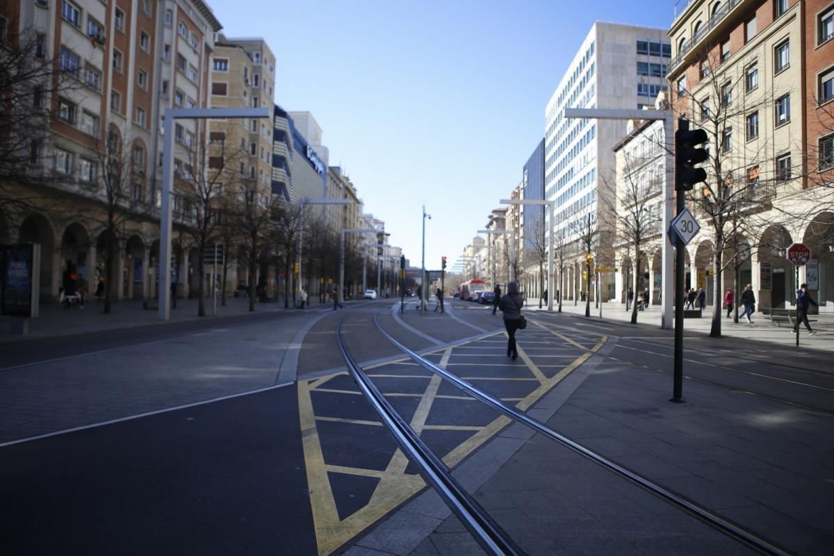 Los efectos de la crisis del coronavirus en Zaragoza