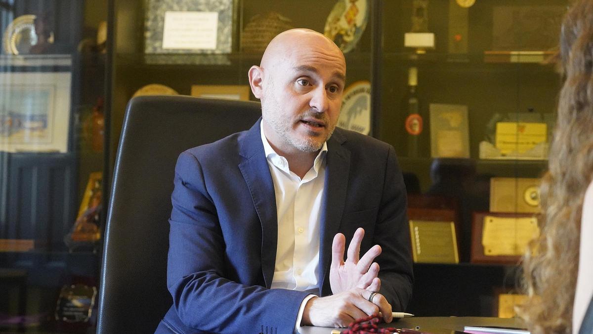 El delegado del Gobierno en Catalunya, Carlos Prieto, en una imagen de archivo.