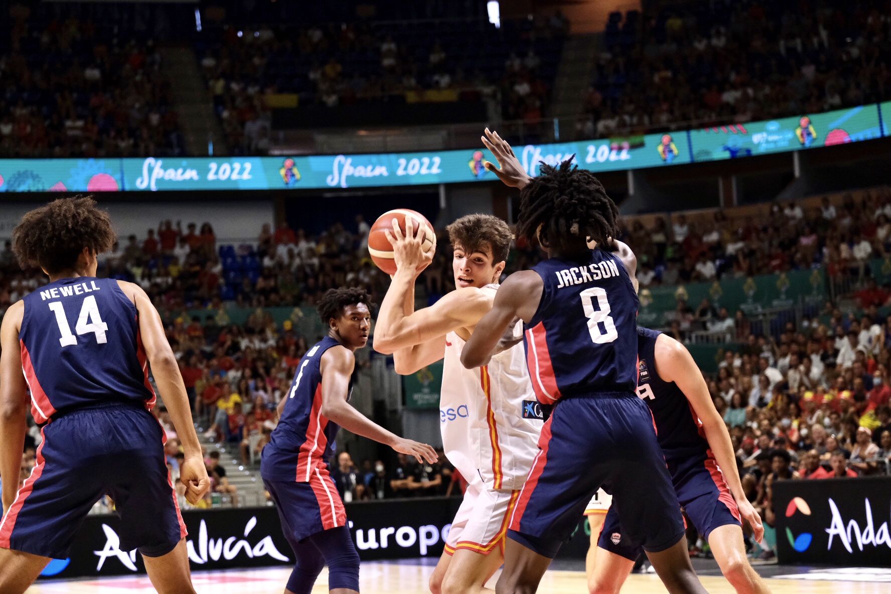 Mundial sub-17 de baloncesto: España 67-79 USA