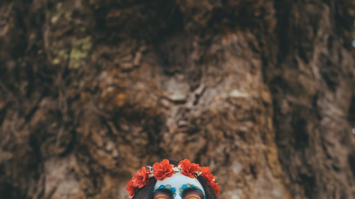 Maquillaje Catrina