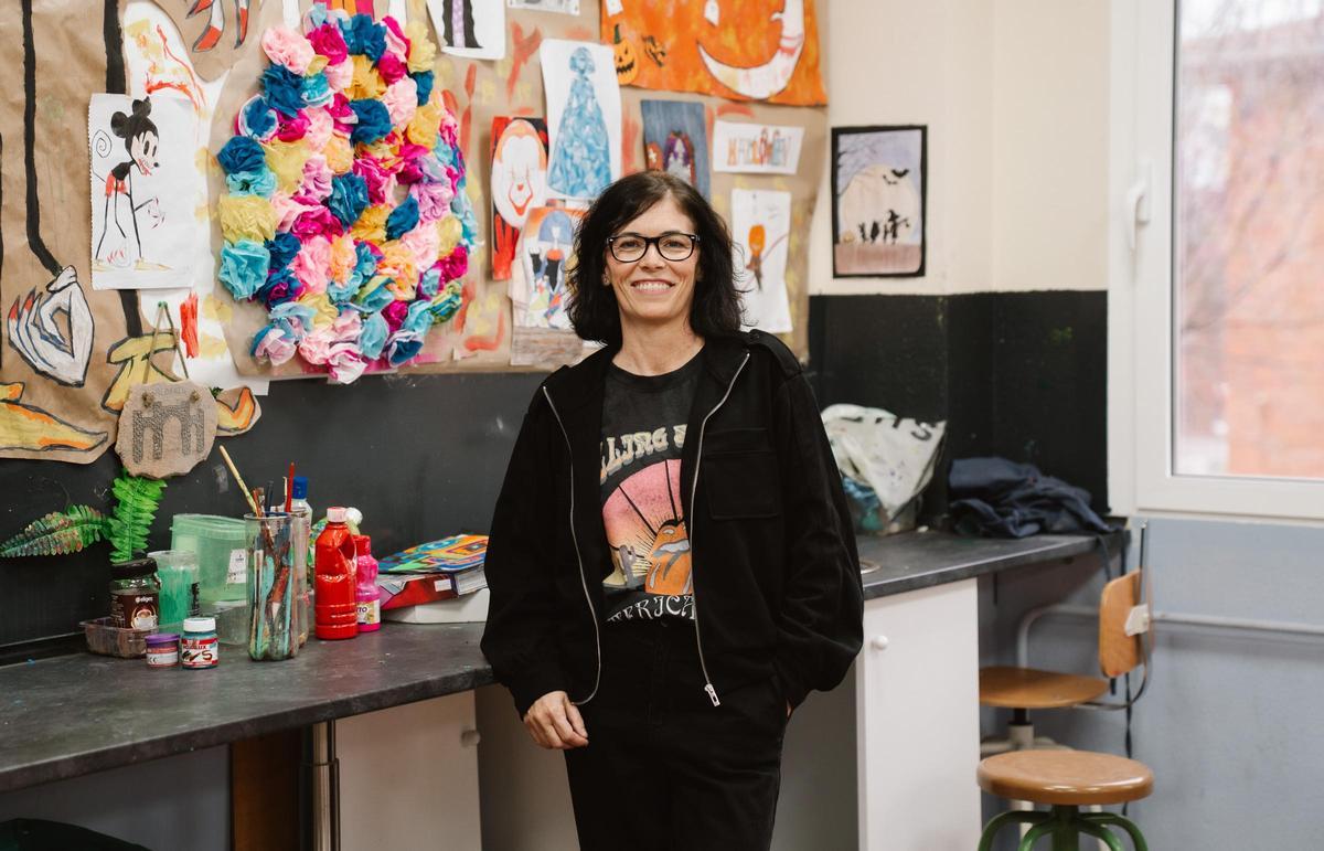 La madrileña es una de las 10 finalistas del Global Teacher Prize este año, que fallará al ganador en Dubai.