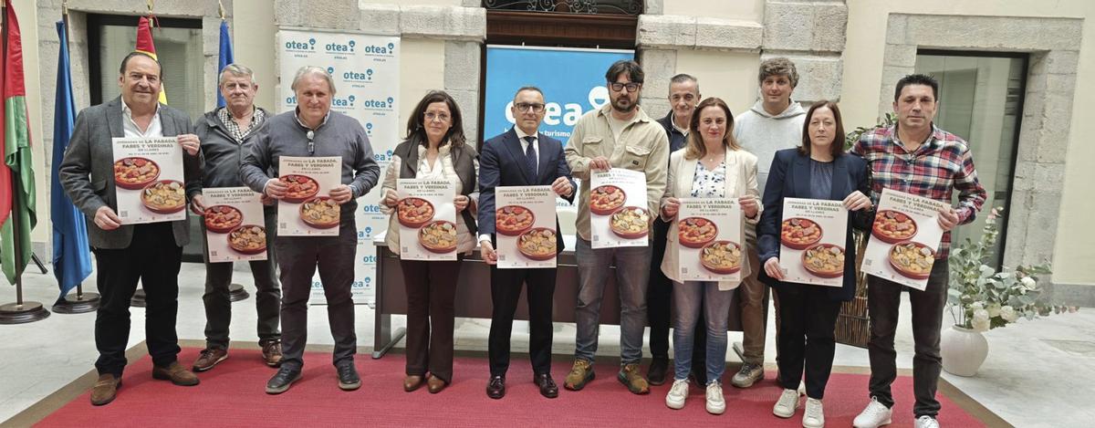 Un momento de la presentación de esta edición de las jornadas. | Cedida a LNE