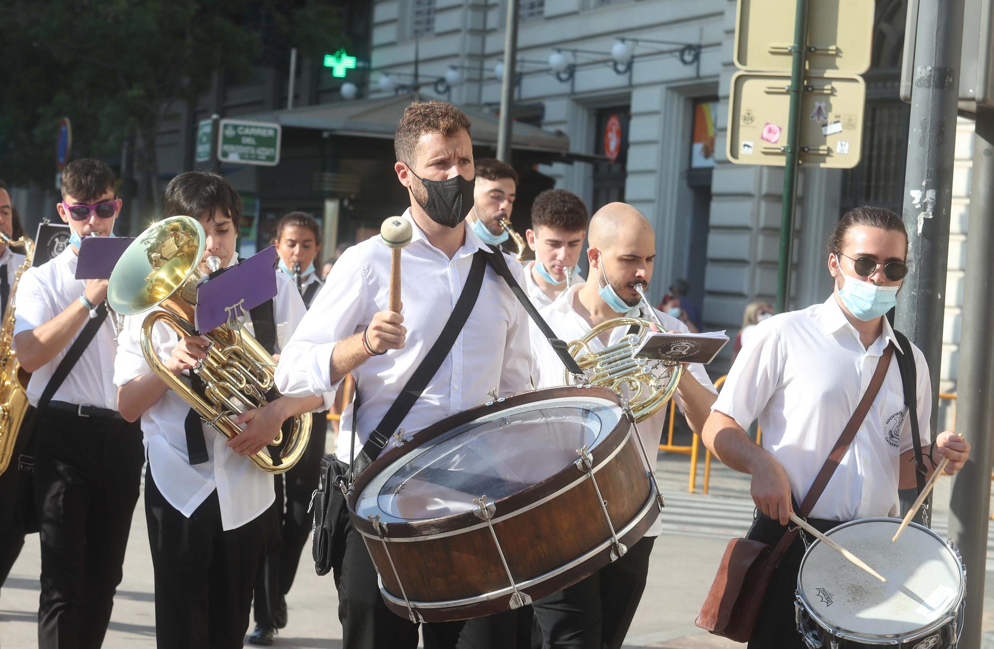 La entrega de premios de las fallas 2021