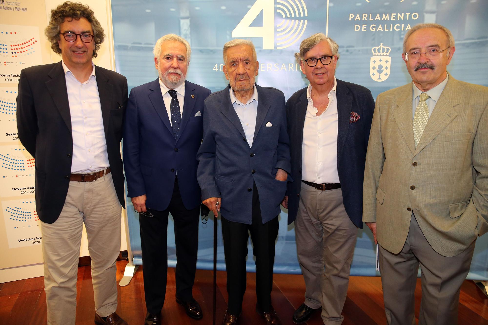 El Parlamento gallego celebra sus 40 años en Vigo