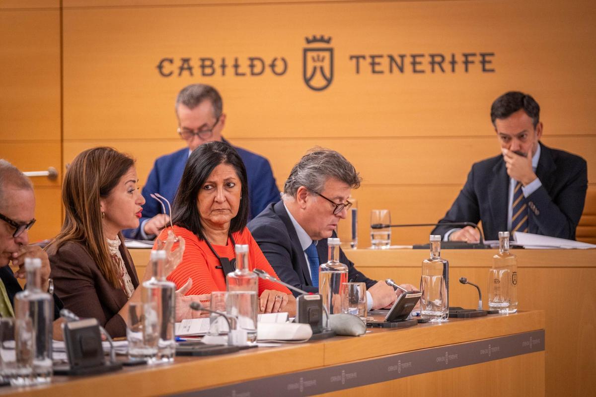 Debate sobre el estado de la isla de Tenerife