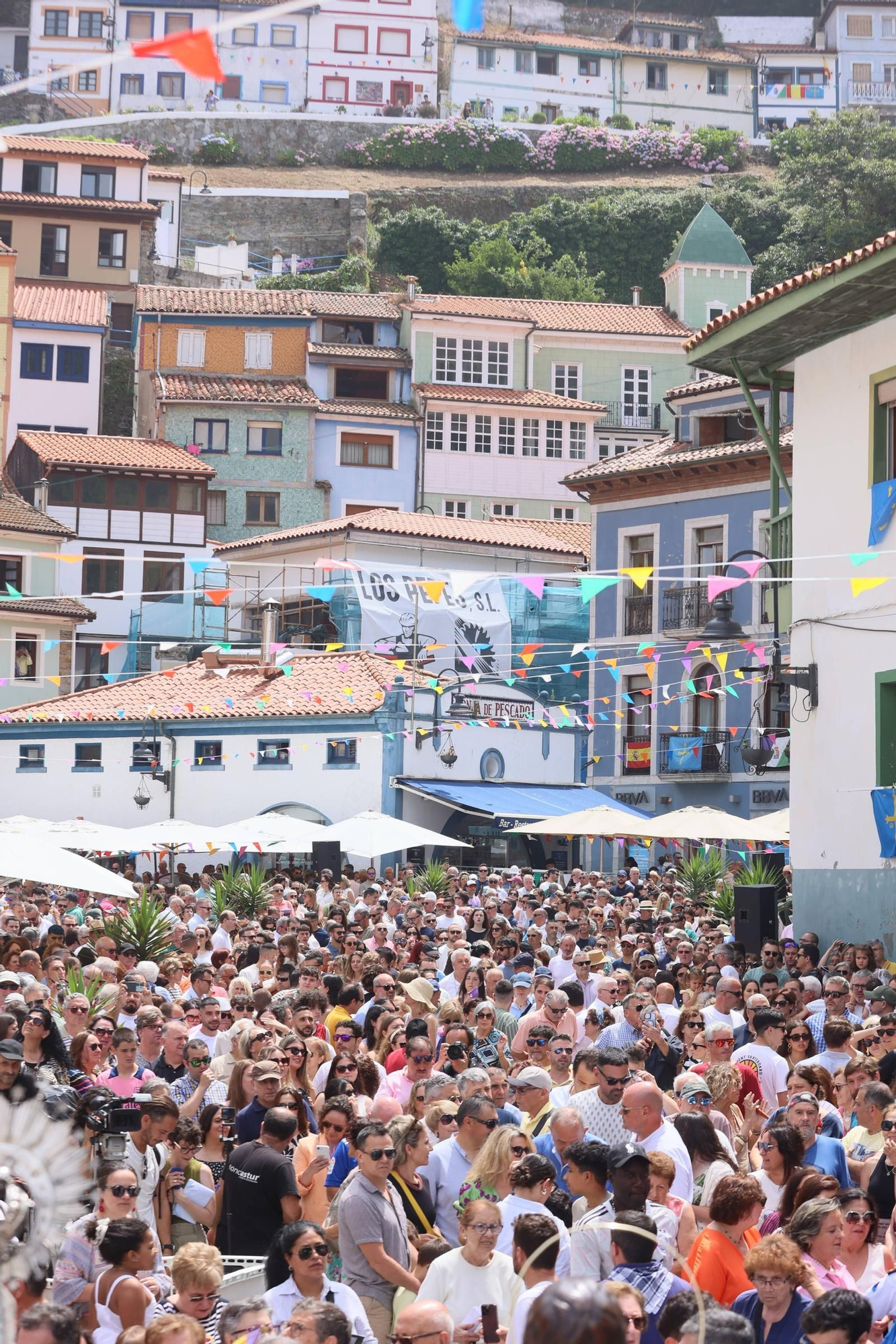 EN IMÁGENES: así fue el día de L'Amuravela en Cudillero