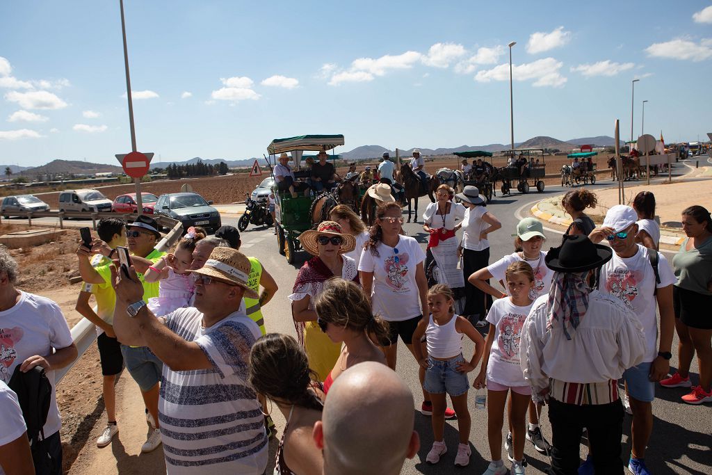 Romería de San Ginés en Cartagena