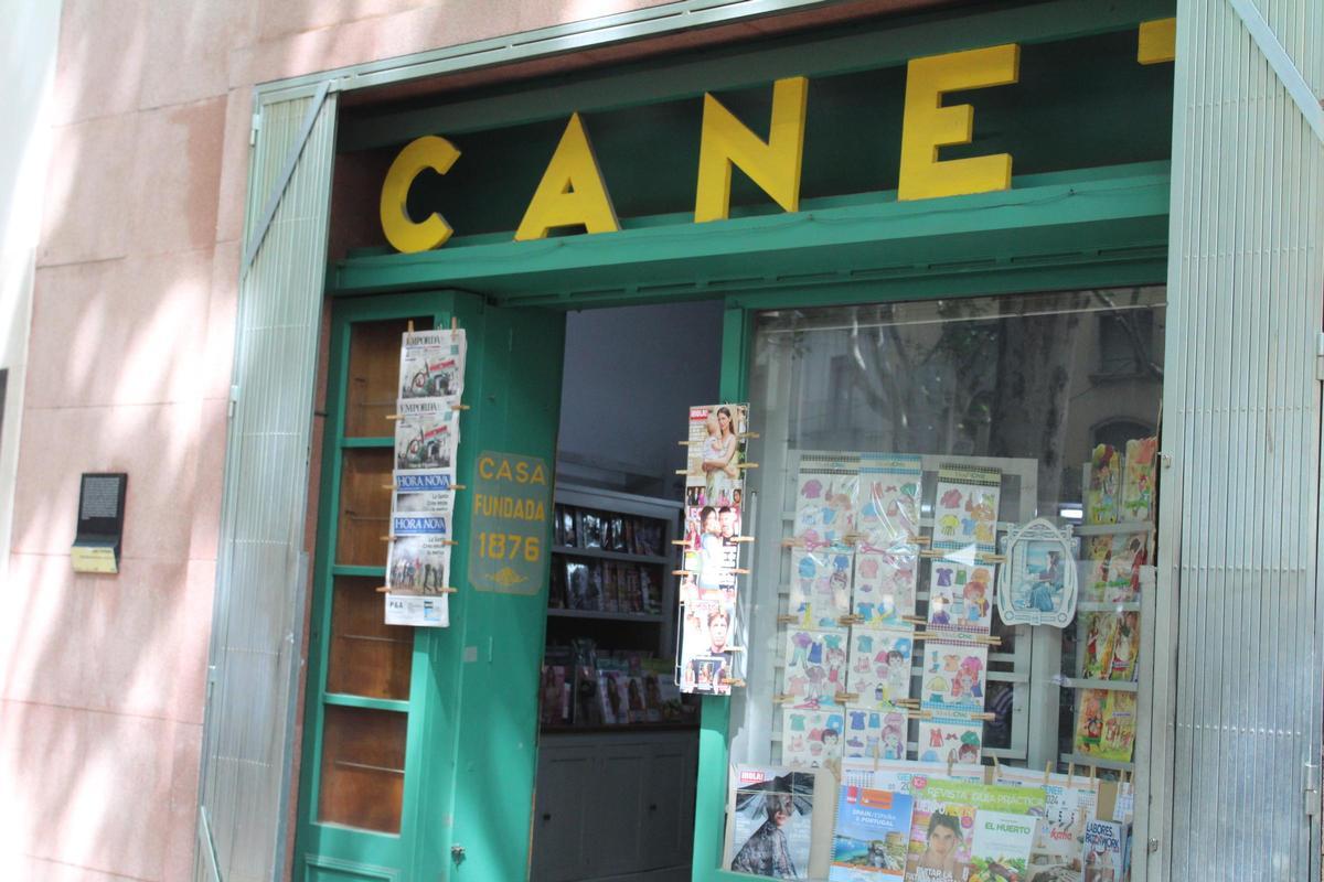 La popular llibreria de la Rambla, en una imatge de fa uns anys