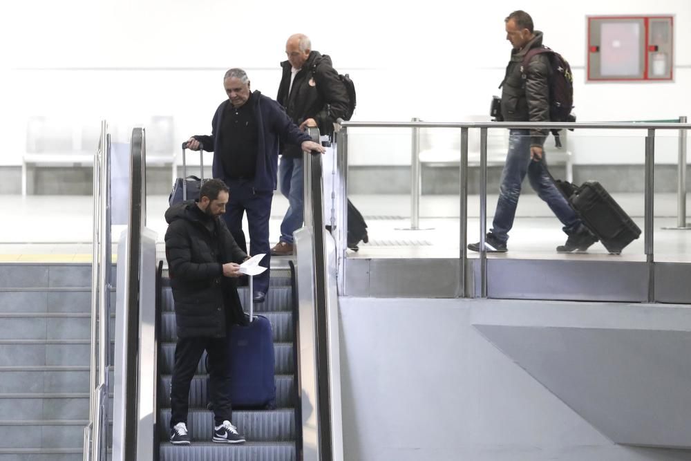 Els jugadors del Girona es desplacen fins a Madrid en l''AVE