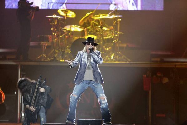 Guns N´ Roses en Zaragoza