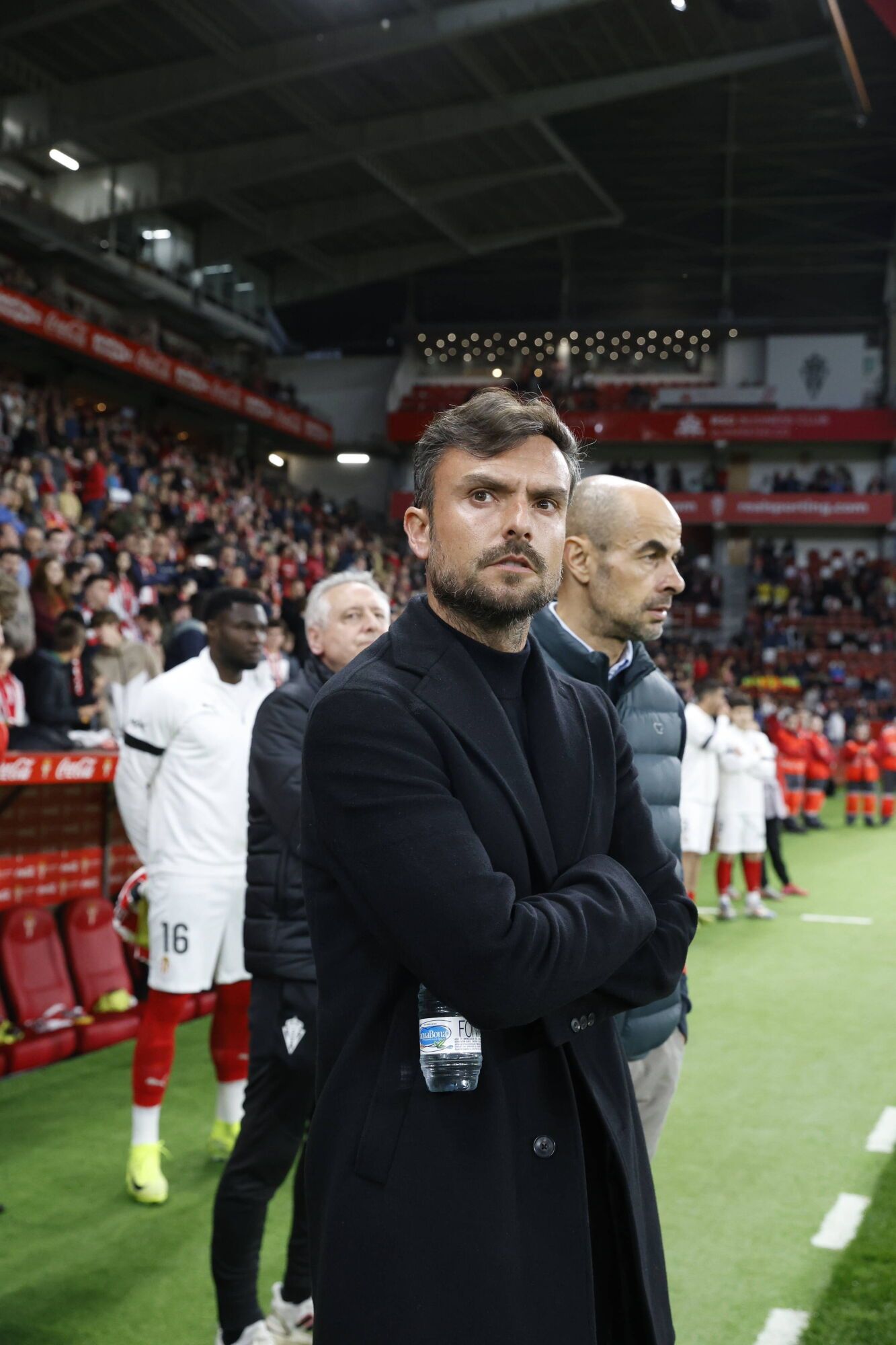 EN IMÁGENES: El Sporting - Tenerife disputado en El Molinón