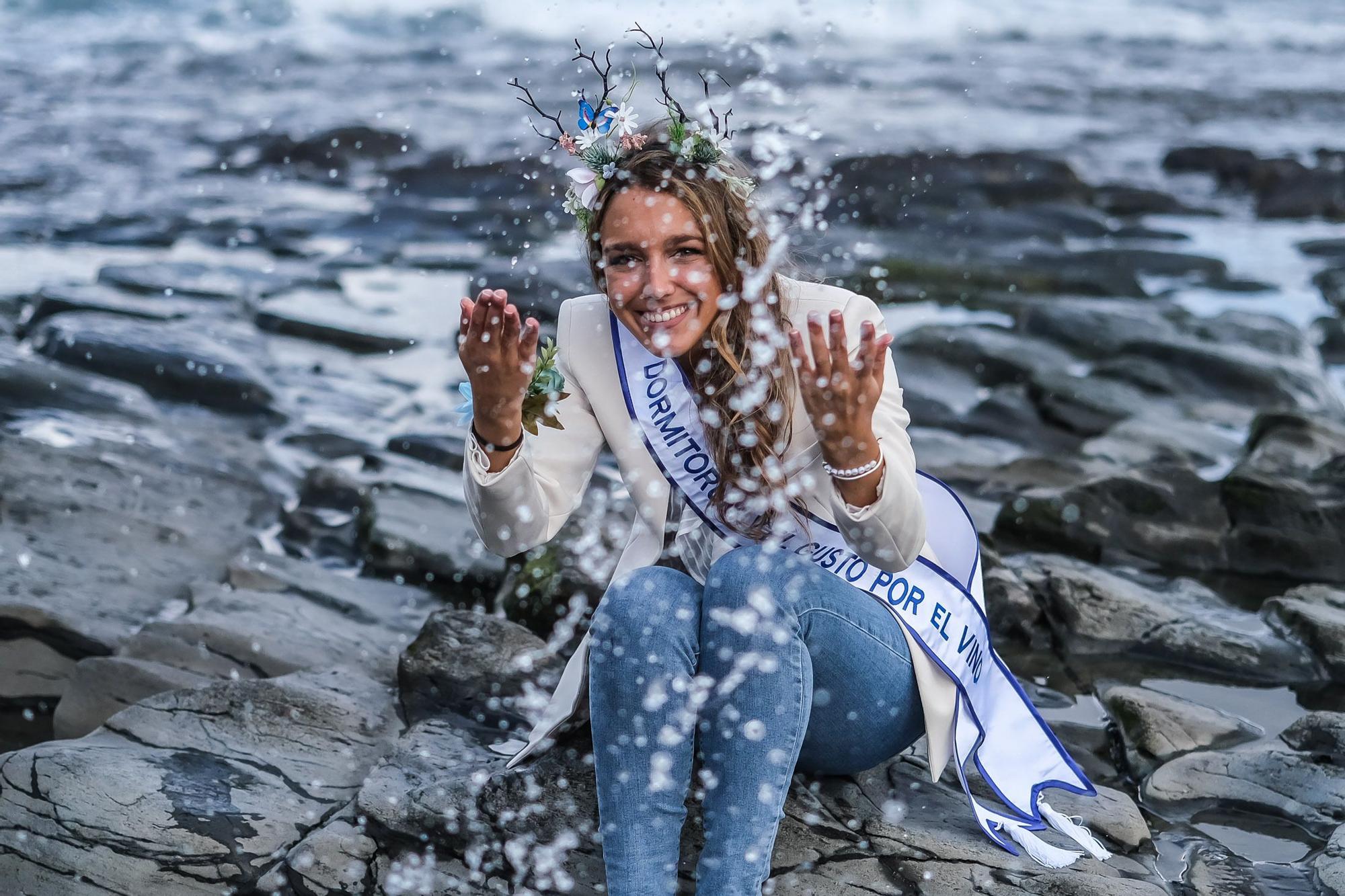 Candidatas a Reina del Carnaval de Las Palmas de Gran Canaria: Daniela Medina (Dormitorum y El Gusto por el Vino)