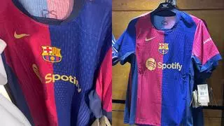 La nueva camiseta del Barça, a la venta en varios países