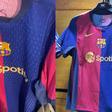 El problema de las camisetas del Barça