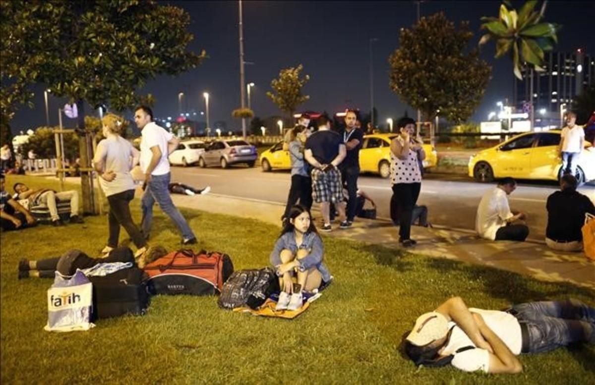 Atentado en el Aeropuerto de Estambul