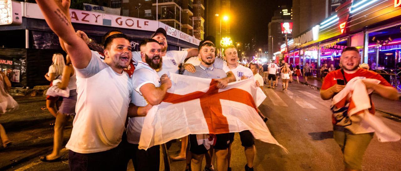 La Policía mantendrá el dispositivo en la zona inglesa para el partido de hoy