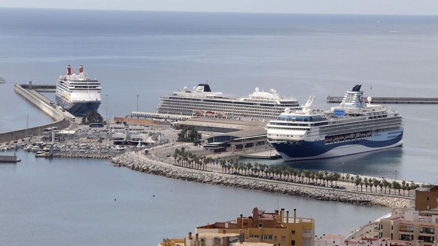 Málaga recibirá cerca de 300 cruceros este año y recuperará el ritmo de escalas precovid