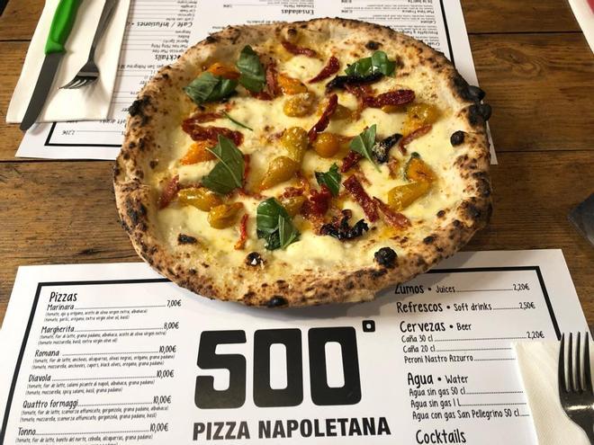 Pizzería 500 grados, Palma de Mallorca