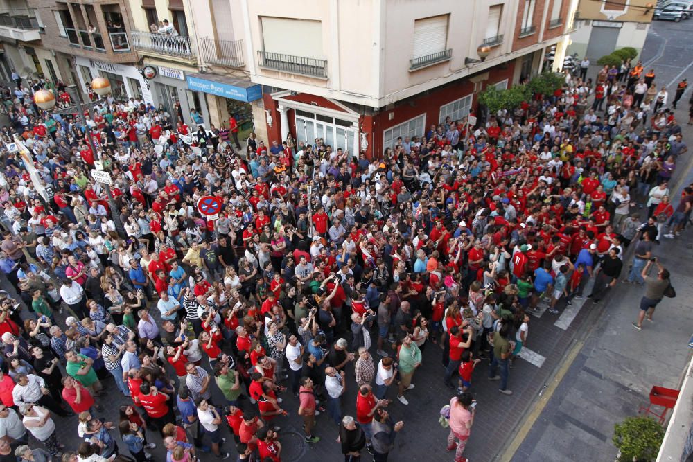 Así ha sido la fiesta del ascenso del Atlético Saguntino a Segunda B