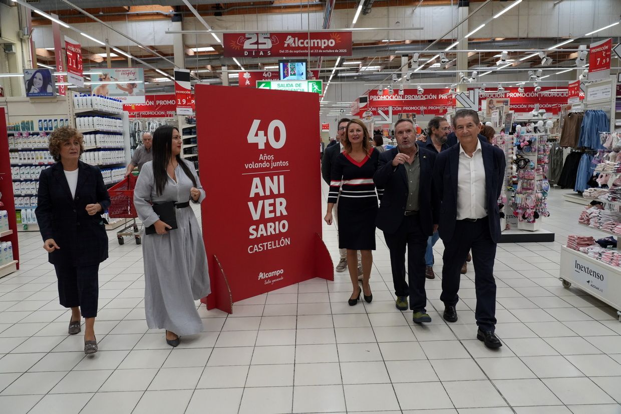 Celebración 40 aniversario Alcampo