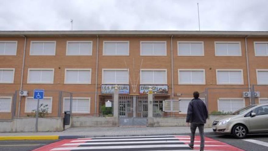 Sanidad ha trasmitido un mensaje de tranquilidad a la comunidad educativa del IES Pascual Carrión.