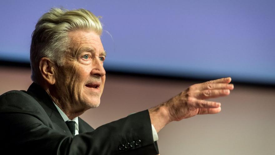 El director de cinema David Lynch, en una imatge d’arxiu, protagonitza el nou cicle organitzat al Teatre del Raval de Castelló per la Filmoteca de l’Institut Valencià de Cultura i l’Ajuntament de la ciutat. | MEDITERRÁNEO