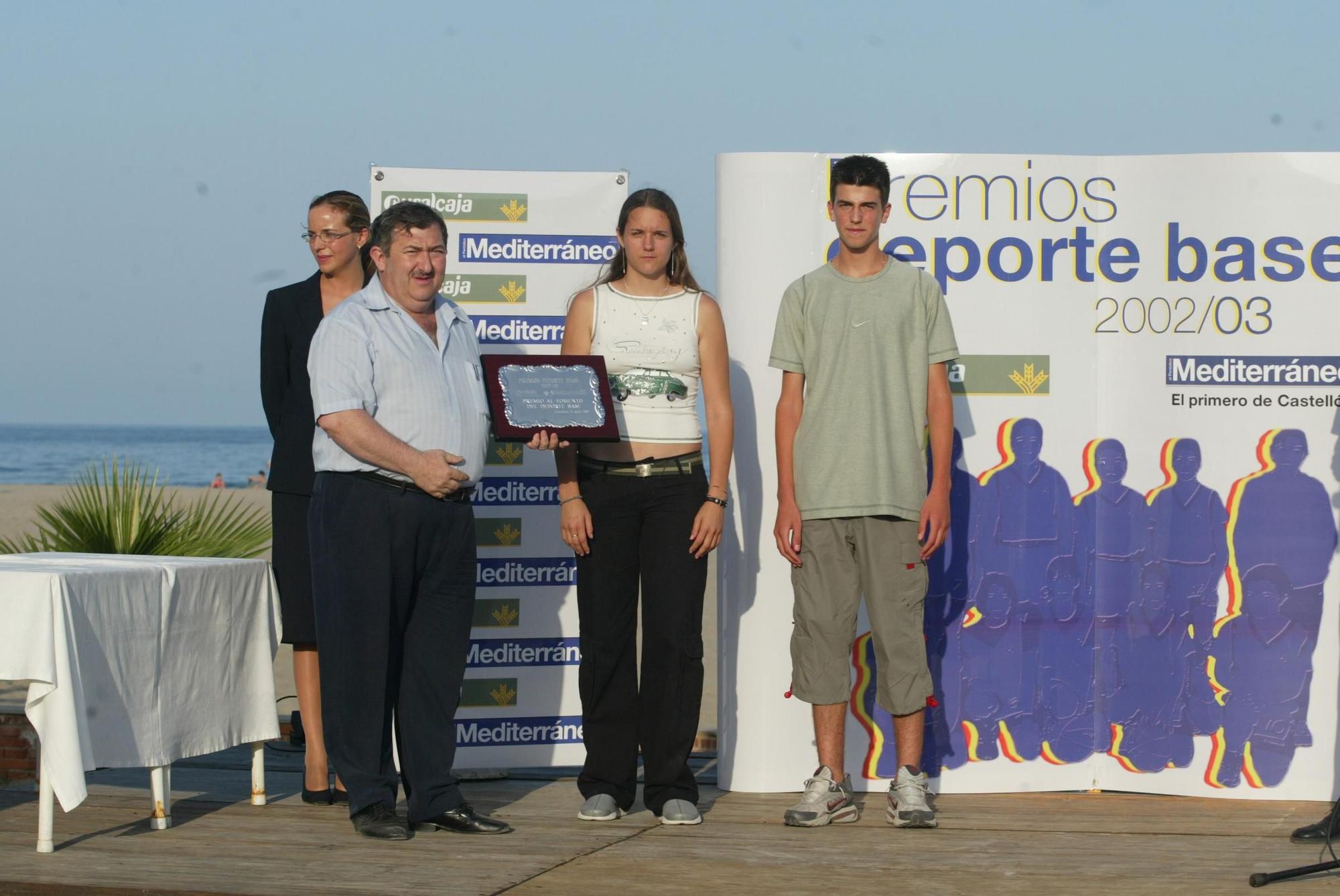 Imágenes de Rafael Martí, fundador y presidente del Balonmano Castellón desde 1978