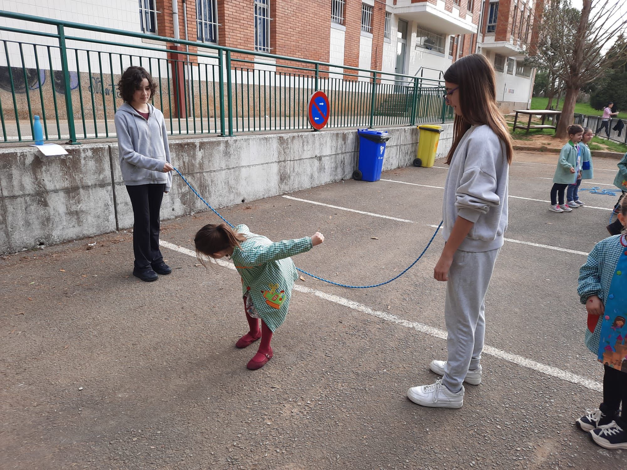 Los alumnos del Arregui, en la Pola, a tope de actividades: así ha sido la despedida de trimestre