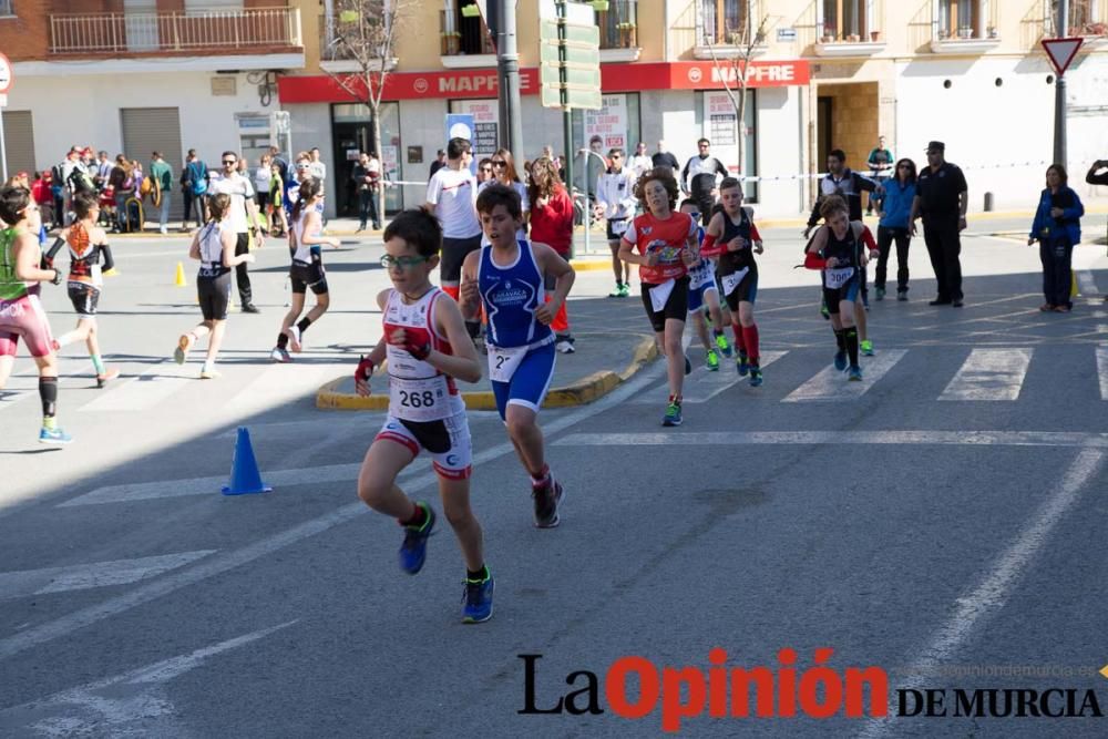 XVI Duatlón Caravaca de la Cruz (cat. inferiores)