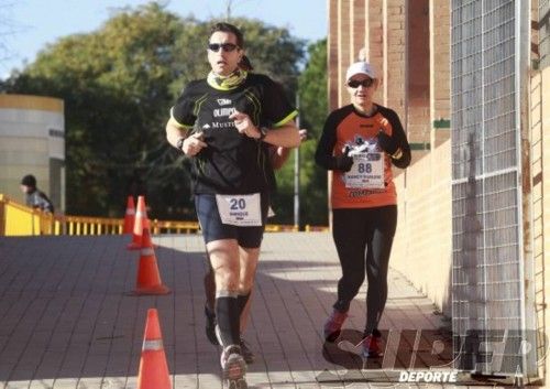 Cristina González bate su récord nacional en Valencia con 73,3 km