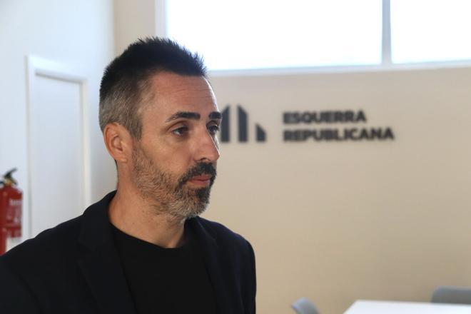 Marc Puigtió renuncia a ser el candidato de ERC en Girona tras ser expedientado por el partido