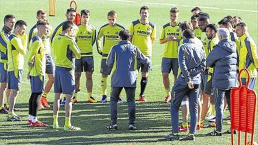 El Villarreal quiere dar un golpe de Champions