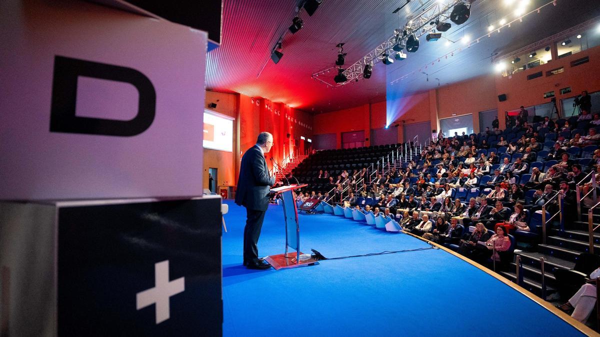 Fernando Saludes, presidente de REDIT durante su intervención.