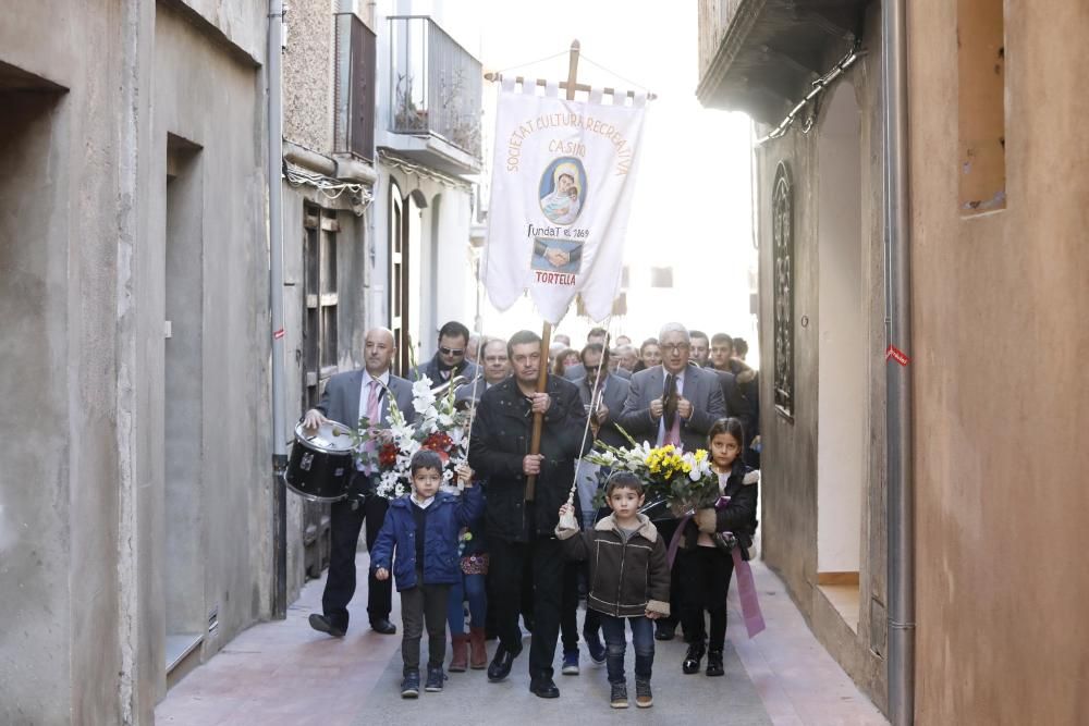 La festa de la Candelera de Tortellà