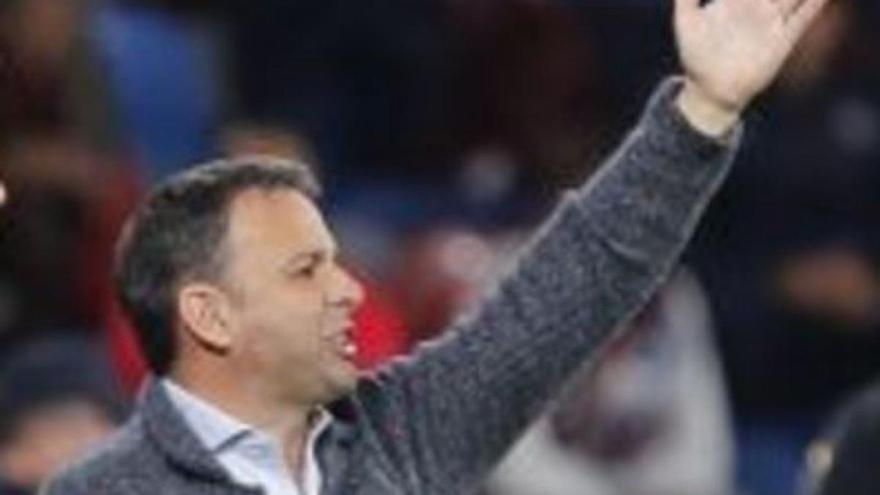 Javi Calleja. | | LALIGA