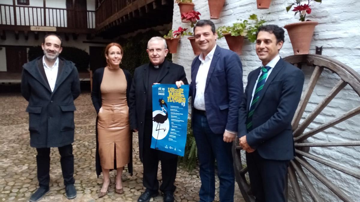 Javier Rosón, Marian Aguilar, Manuel Pérez Moya, José María Bellido y Leopoldo Izquierdo.