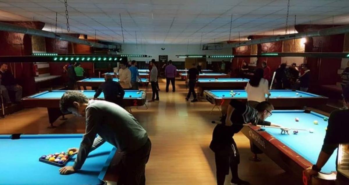 Auch auf Mallorca gibt es einige professionelle Billard-Bars wie das Somnis Pool.