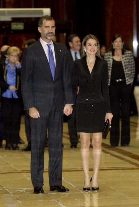 Los otros "looks" de la Reina Letizia en Oviedo