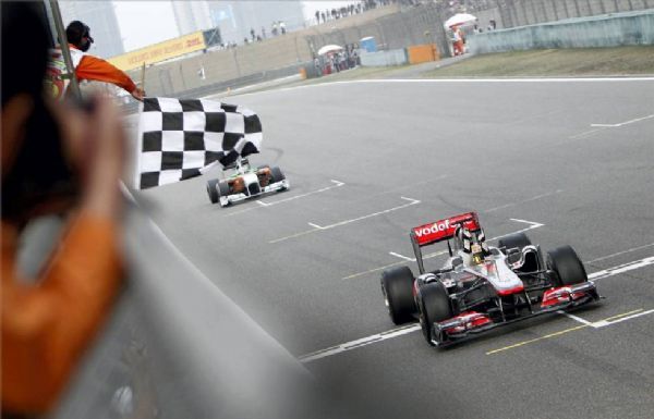 Gran Premio de China de F-1