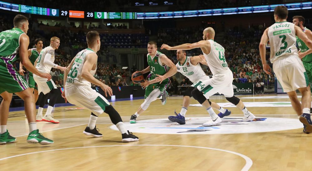 Euroliga | Unicaja 83-85  Zalgiris