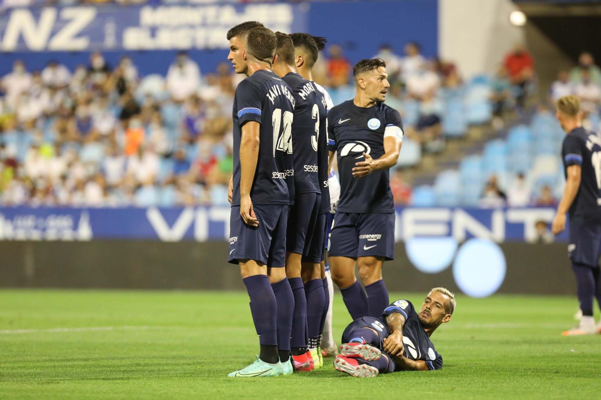 Debut UD Ibiza en LaLiga Smartbank frente al Real Zaragoza