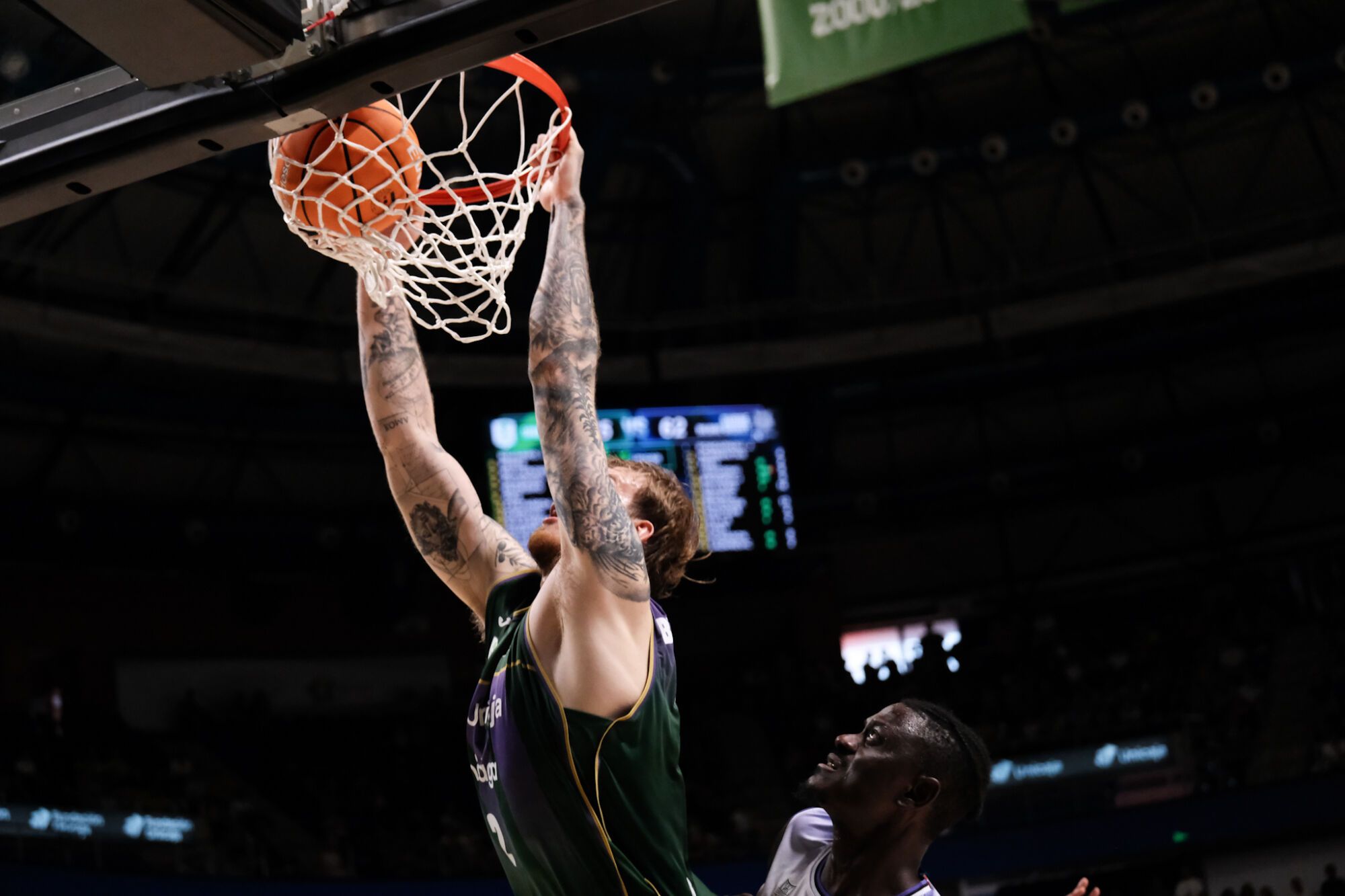 Unicaja - Surne Bilbao Basket, en imágenes