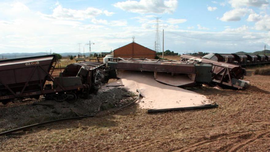 La circulació a la línia ferroviària es normalitzarà aquest dimarts